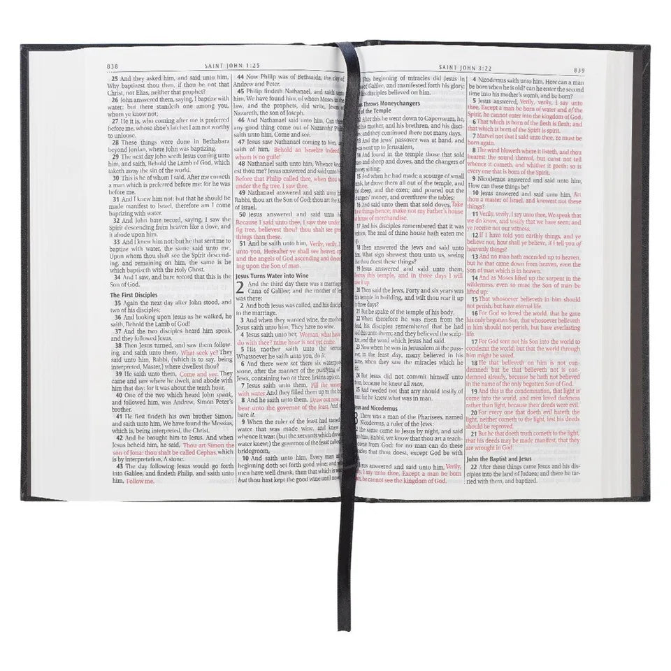 The Holy Bible
