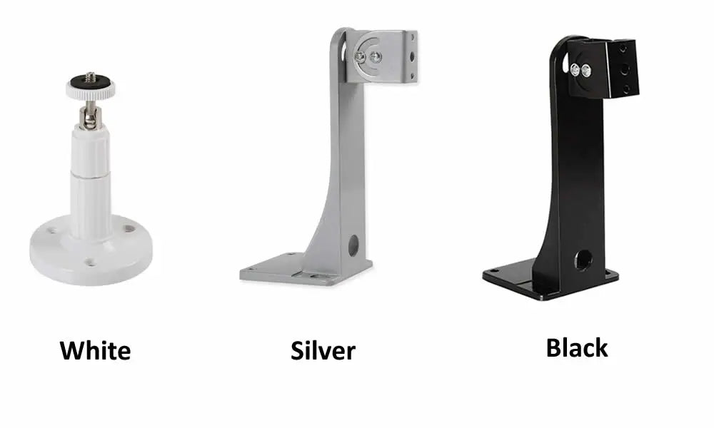 360 Degree Metal Camera Support Wall Mount Rotating Ceiling Bracket Stand Holder For CCTV Surveillance Security Camera