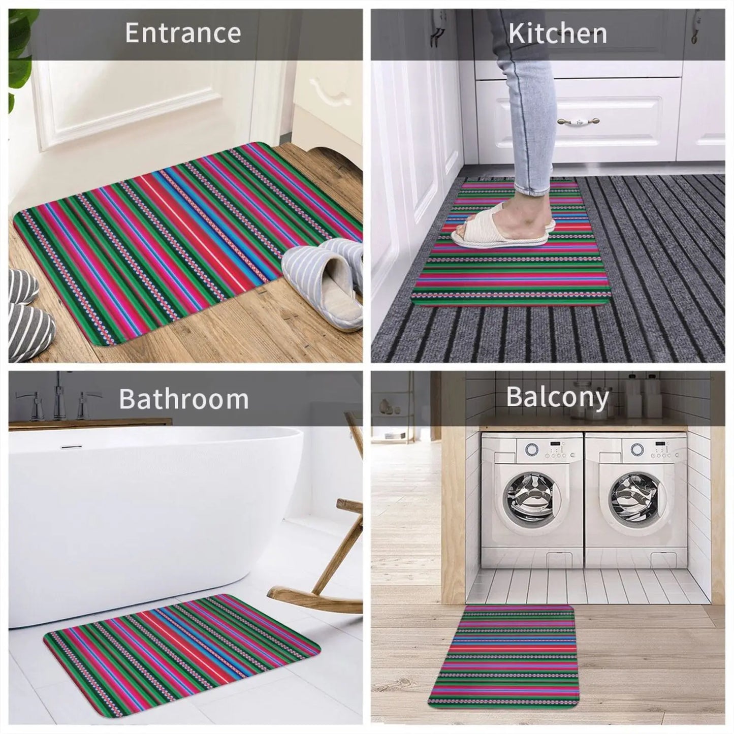 Awayo 1 Entrance Door Mat Bath Mat Rug Release The Kraken Fish Pet Animal Squid Octopus Megaleledonidae Idea Happy Kraken