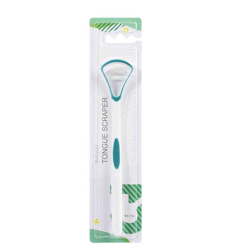 Y-Kelin Tongue Scraper Oral Cleaner Brush Fresh Breath Cleaning Coated Toothbrush Hygiene Care Tools