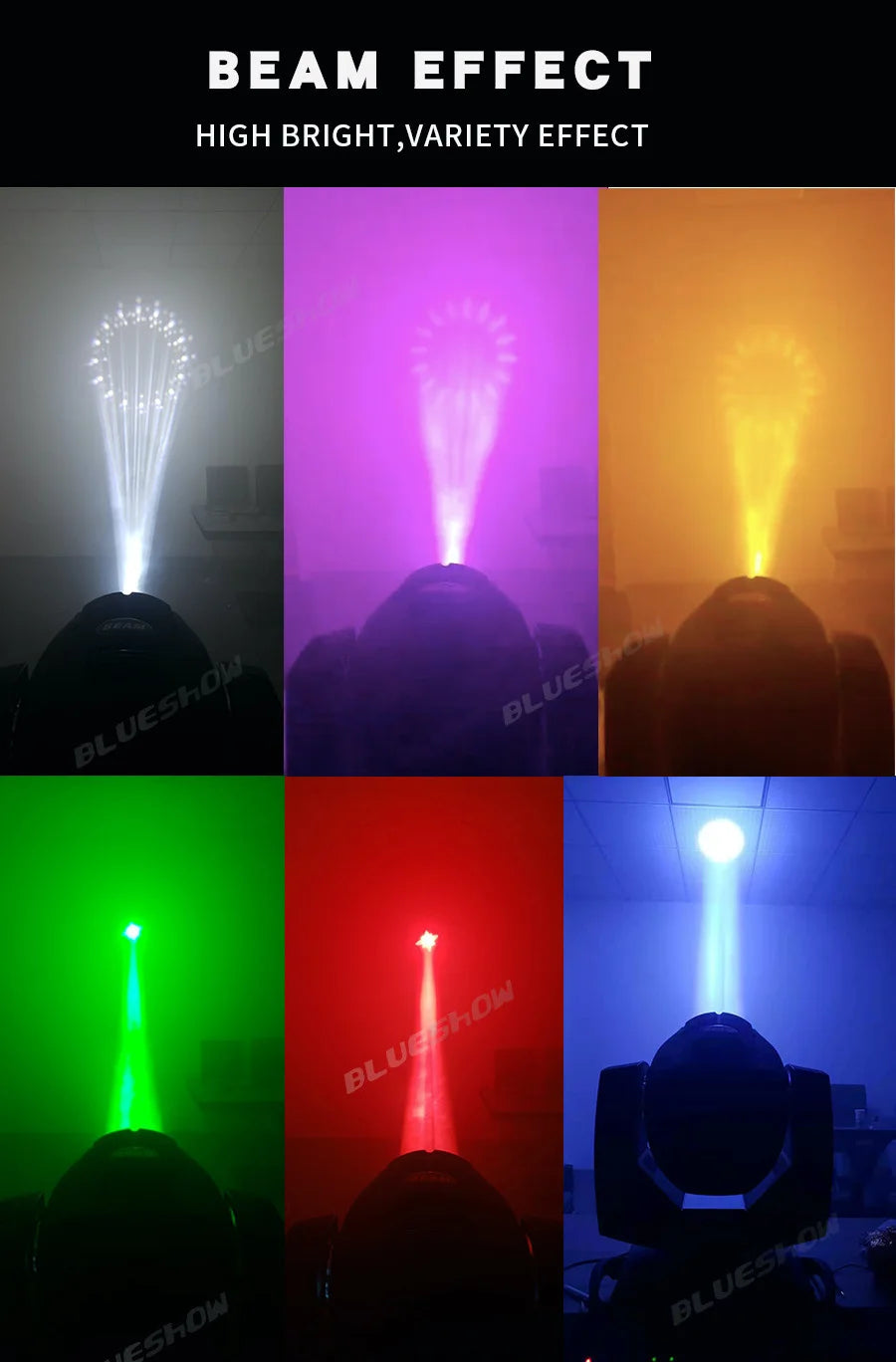 Beam Moving Head 7R Beam 230W Touch Screen Beam Light 7r 230W or only 1 Empty Flight Case Nightclub Party Show Project