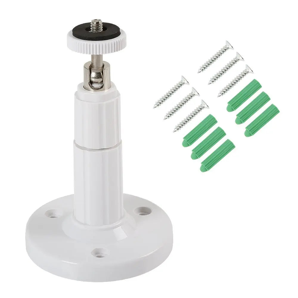 360 Degree Metal Camera Support Wall Mount Rotating Ceiling Bracket Stand Holder For CCTV Surveillance Security Camera