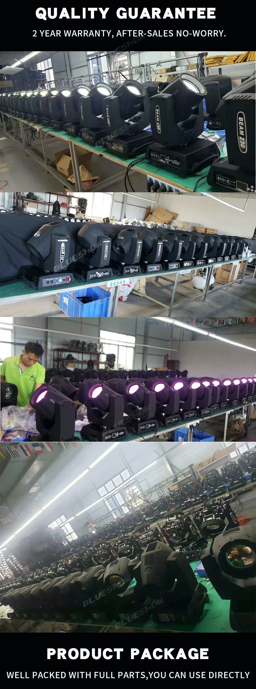 Beam Moving Head 7R Beam 230W Touch Screen Beam Light 7r 230W or only 1 Empty Flight Case Nightclub Party Show Project