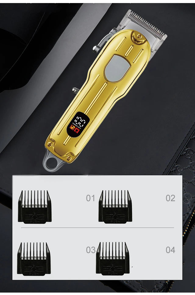 New Trimmer for Men Barber Shop Hair Clipper Men's Lawn Mower Razor Beard Haircut Machine Electric Shaver Hair Cutting Machine