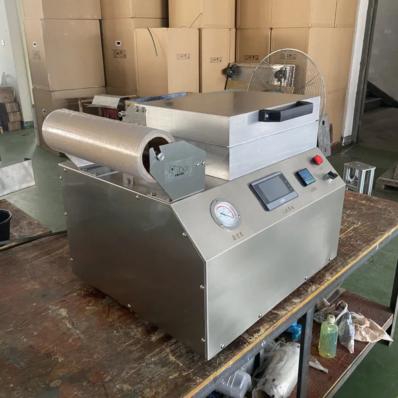 Hygine Vacuum Plastic Skin Pack Machine Tray Sealer Packaging Machine for Food Seafood