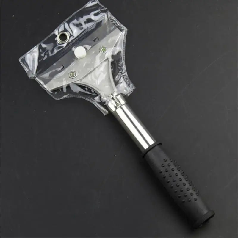 Stainless Steel Multifunction Glass Ceramic Hob Scraper Cleaner Remover With Blades For Cleaning Oven Cooker Tools Utility Knife