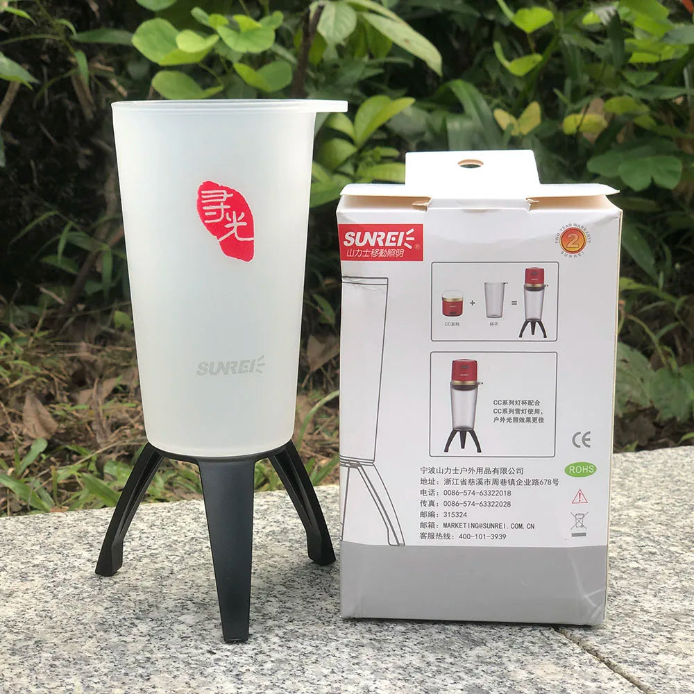 SUNREE CC3 CC5 Camping Lantern 840 Lumens LED Camping Light USB Rechargeable 9900mAH Battery outdoor lighting For Power Bank