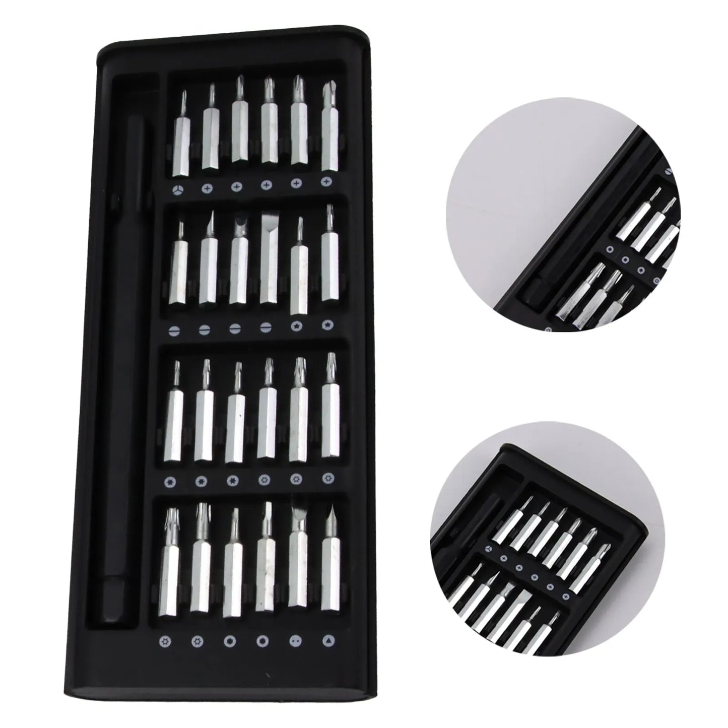 1 Set 24 in 1 Screwdriver Set Multifunction Screwdriver Home Appliance Disassembly Tool Precision Screwdriver Combination Set