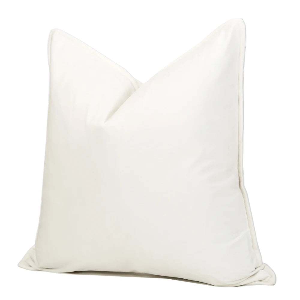 Stripe Jacquard Square Cushion Cover, Beige, Grey, Brown, Pillow Covers for Sofa, Car, Living Room, Hot Popular