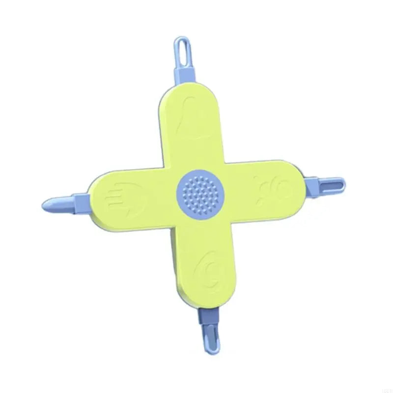 16FE Nose Nails and Ear Navel Cleaner Health Care Gadget Ear Wax Removal Tool Baby Nose Cleaner Nails Seam Cleaning Tool