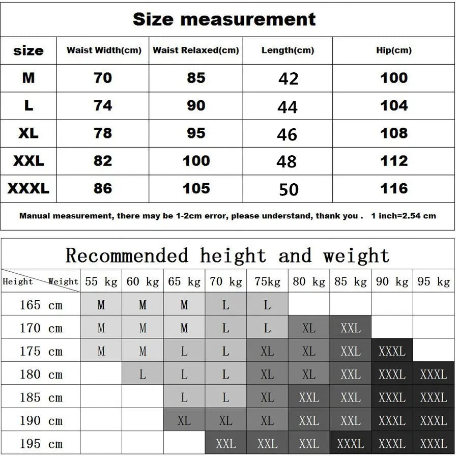 Men Sport Shorts Sportswear Double-deck Running Shorts 2 In 1 Beach Bottoms Summer Gym Fitness Training Jogging Short Pants Men