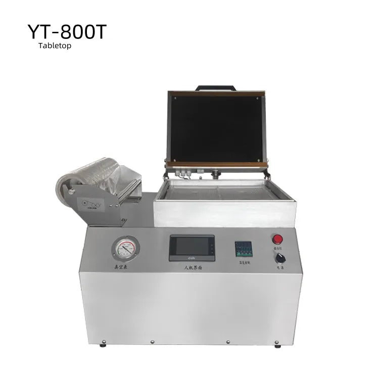 Hygine Vacuum Plastic Skin Pack Machine Tray Sealer Packaging Machine for Food Seafood