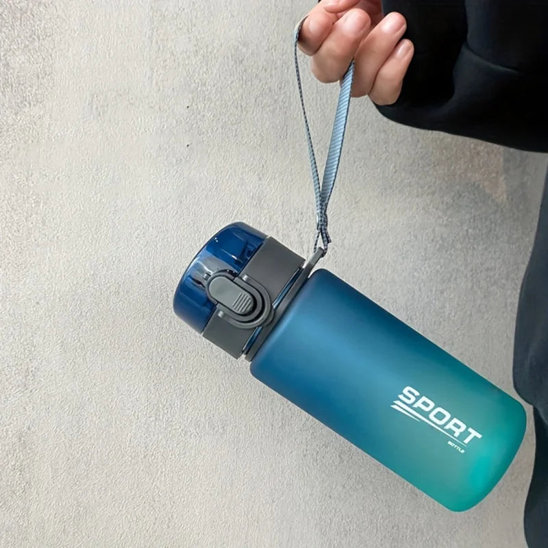 Brand BPA Free Leak Proof Sports Water Bottle High Quality Tour Hiking Portable My Favorite Drink Bottles 400ml 560ml