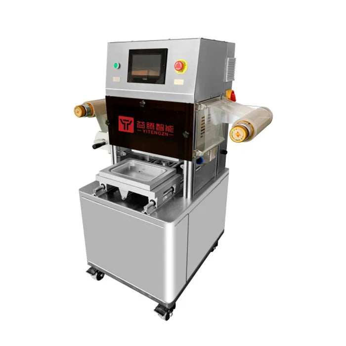 Hygine Vacuum Plastic Skin Pack Machine Tray Sealer Packaging Machine for Food Seafood