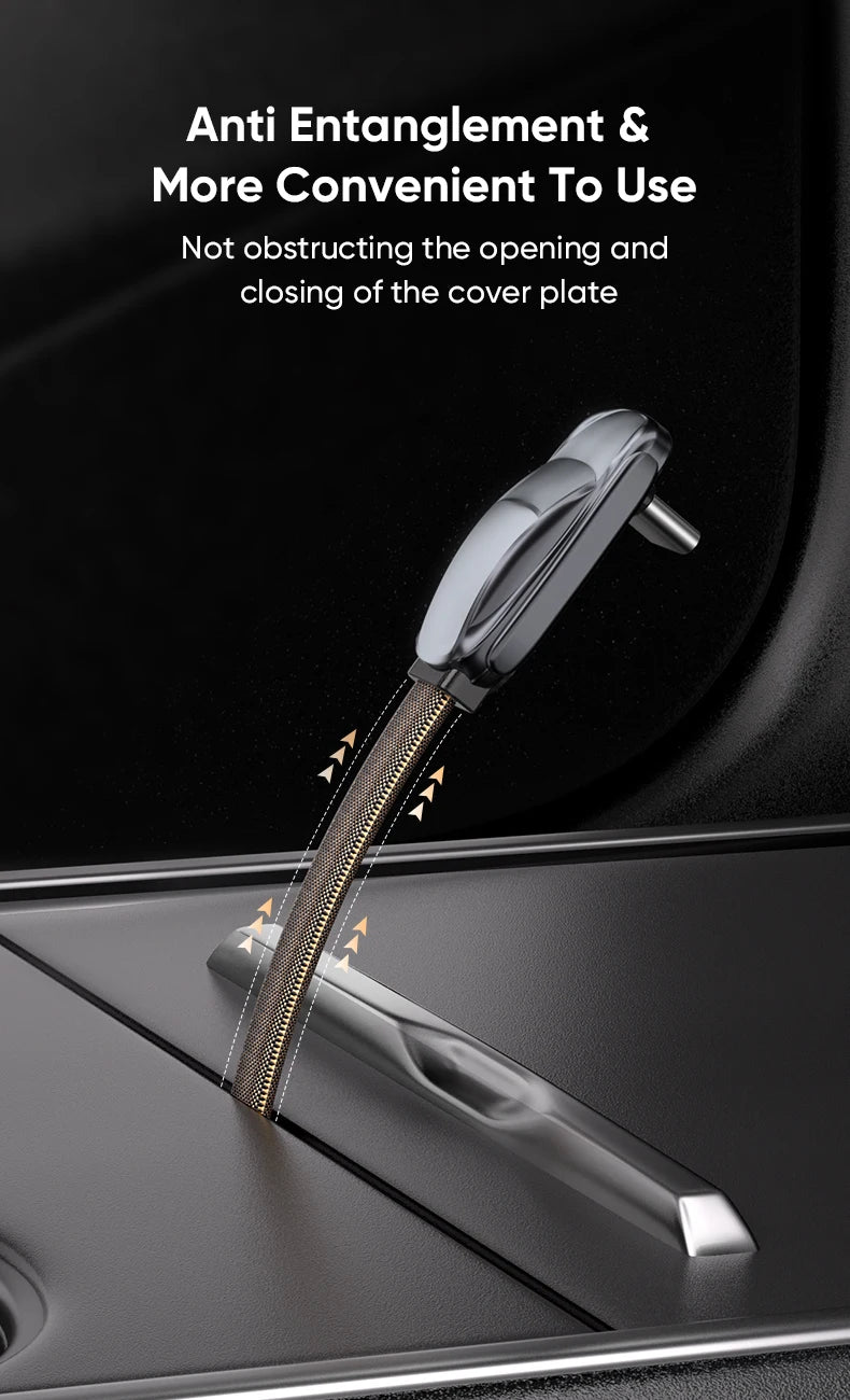 AUFU 240W USB C To Type C Cable for iPhone15 Macbook PC Samsung Xiaomi POCO Games Angle PD 5A Fast Charging Cable Data USB Cable