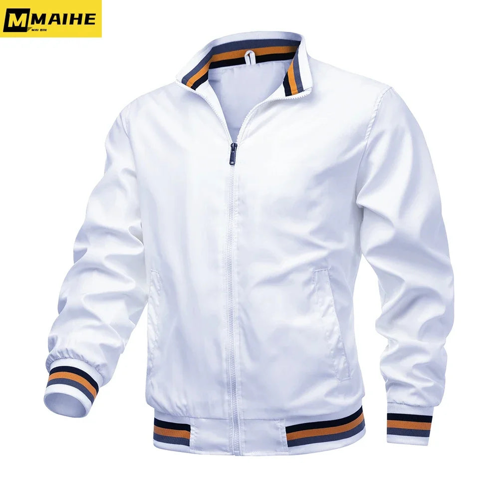 Jackets Men Spring Autumn Fahsion Outwears Fashion Ropa Hombre Coats Motorcycle Racing Windbreaker Jacket For Men Plus Size 6XL