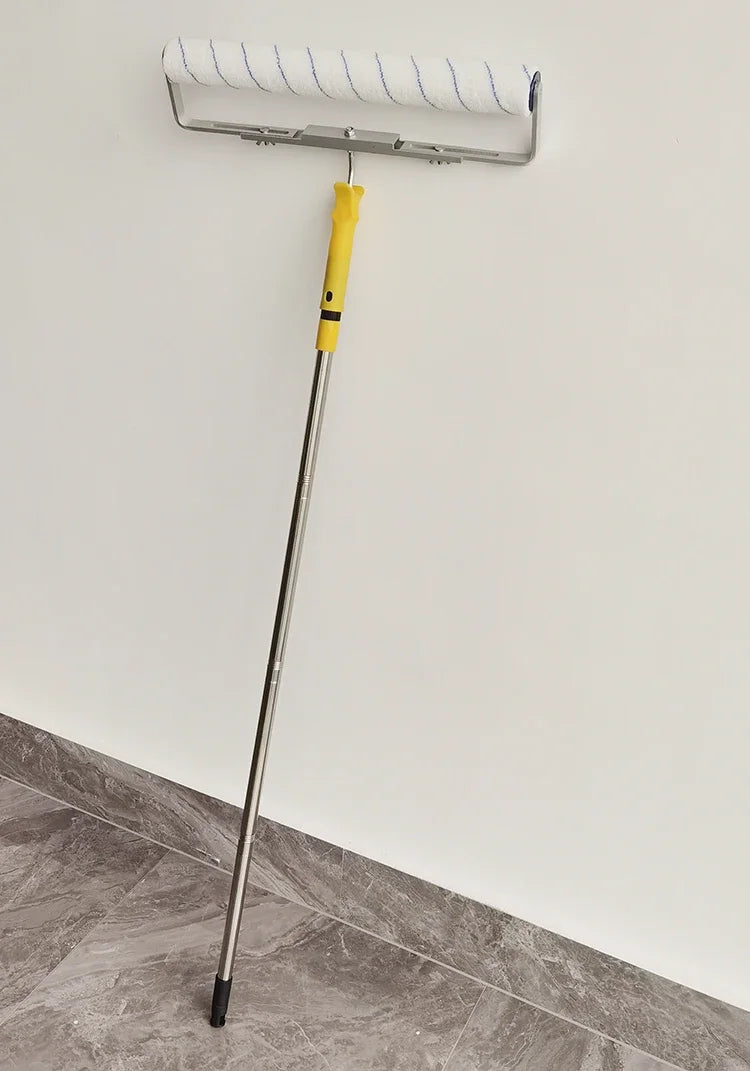 18inch Paint Roller Brush Long-Middle-Short Plush Painting Handle Tool For Wall Decorative 6MM/9MM Painting Handle Tool Support