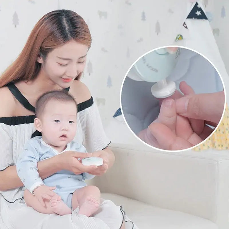 Baby Electric Nail Clippers, Children's Nail Polishing Tools, Baby Manicure Scissors, Baby Hygiene Kits, Newborn Nail Clippers