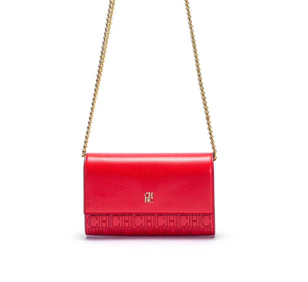 CH Ladies Chain Bag Multicolor Retro Simple Multifunctional Elegant Exquisite Chain Shoulder Strap Design Ladies Shoulder Bag