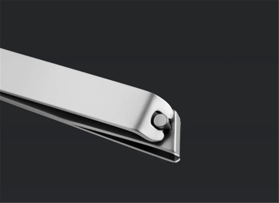 XIAOMI Mijia nail clipper five-piece set white high-quality stainless steel magnetic absorption simple five-piece set portable