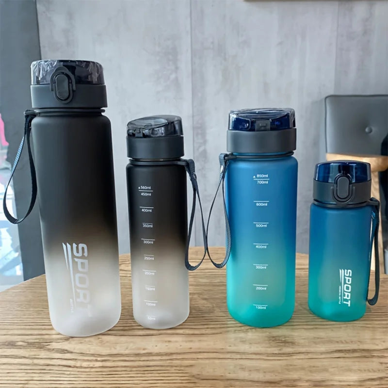 Brand BPA Free Leak Proof Sports Water Bottle High Quality Tour Hiking Portable My Favorite Drink Bottles 400ml 560ml