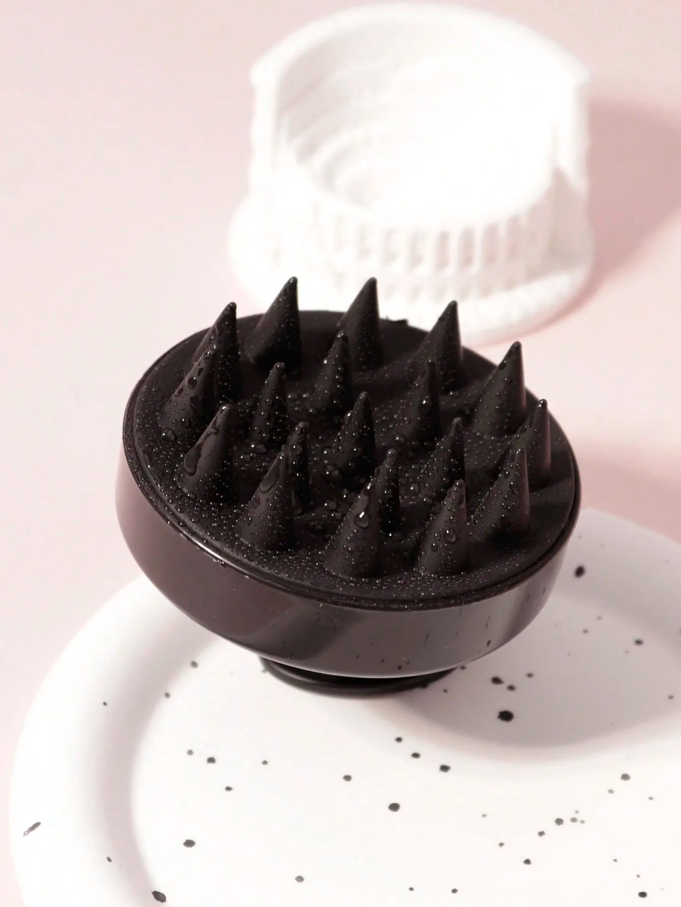 Shampoo brush, scalp massage brush, shower scalp exfoliation brush, dry and wet dual-purpose, suitable for both men and women