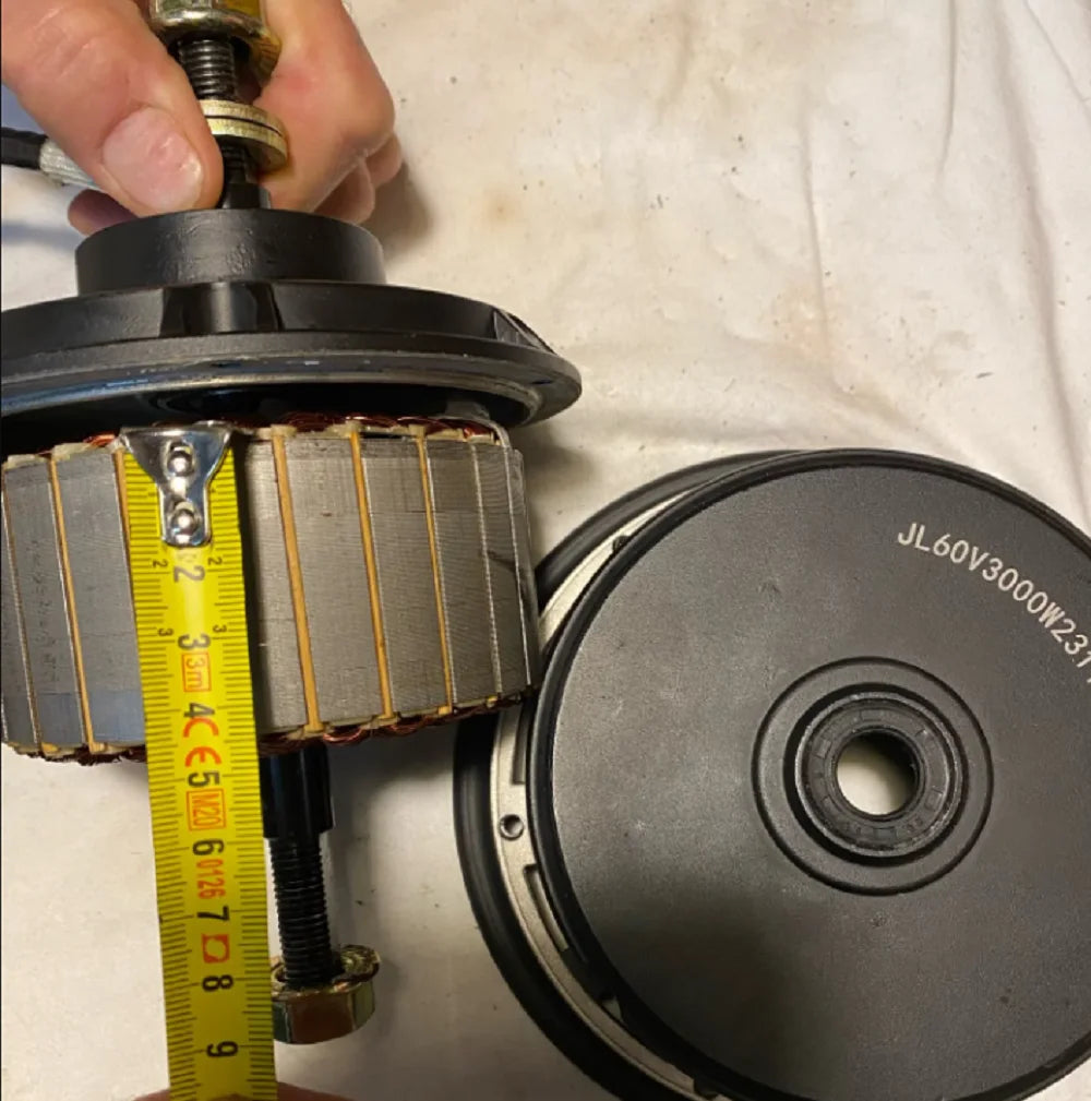 10 Inch Electric Scooter Motor 52V 60V 1600W 3000W Hub Motor Suitable For E-bike Electric Scooters