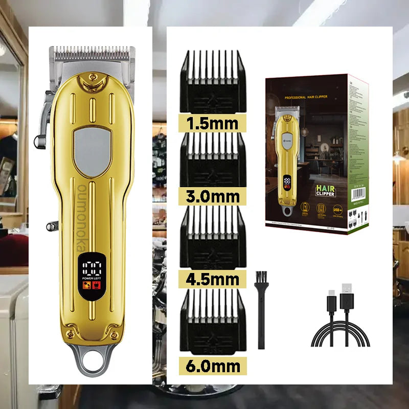 New Trimmer for Men Barber Shop Hair Clipper Men's Lawn Mower Razor Beard Haircut Machine Electric Shaver Hair Cutting Machine