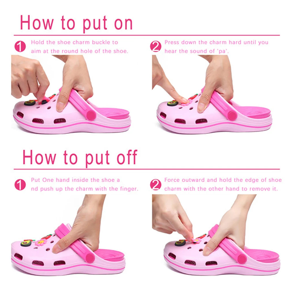Hot Toys Disney Stitch Shoe Charms PVC Cartoon Shoes Accessories Decorations Buckle Fit Clog Sandal Garden Shoe Kids Gifts