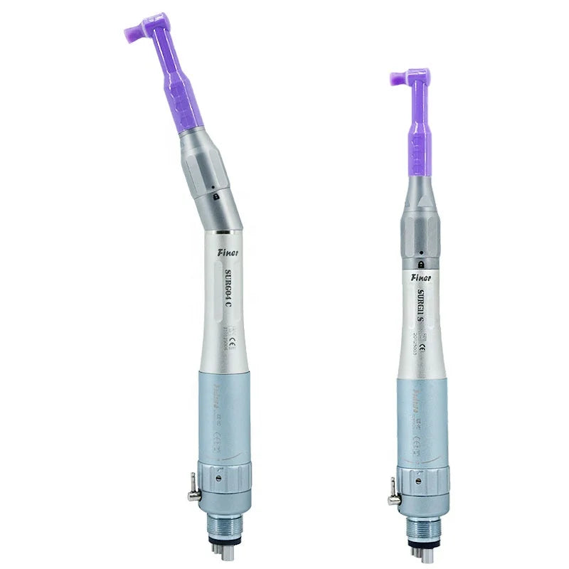 De ntal polishing handpiece low speed contra angle screw-in cups De ntal prophy hygine handpiece