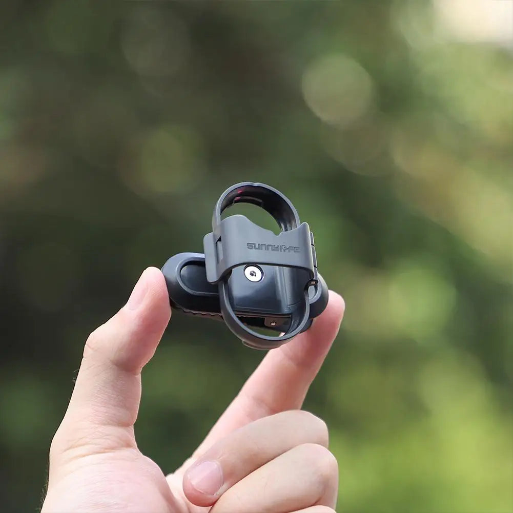 For Insta360 GO 3S Backpack Clip GO3 Sports Camera Stand 360 Degree Rotating Crocodile Clip Camera Accessories