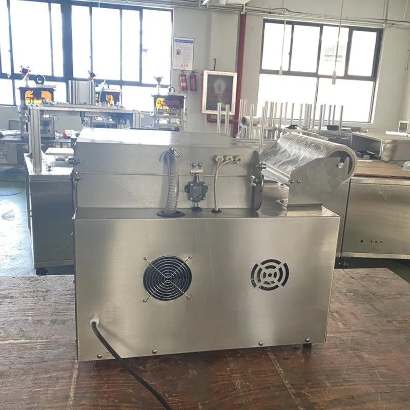 Hygine Vacuum Plastic Skin Pack Machine Tray Sealer Packaging Machine for Food Seafood