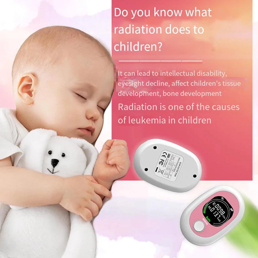 Sleek Design RD600 Electromagnetic Field Meter An Essential Gadget for Health Conscious Consumers Monitoring Radiation Levels