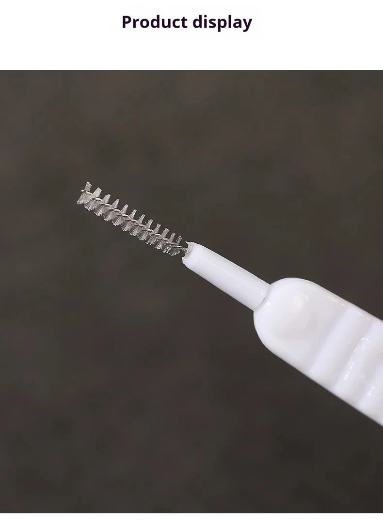 10-50 Shower Cleaning Brush Bathroom Micro Nylon Brush Nozzle Anti-clogging Cleaning Tools Bathroom Accessories