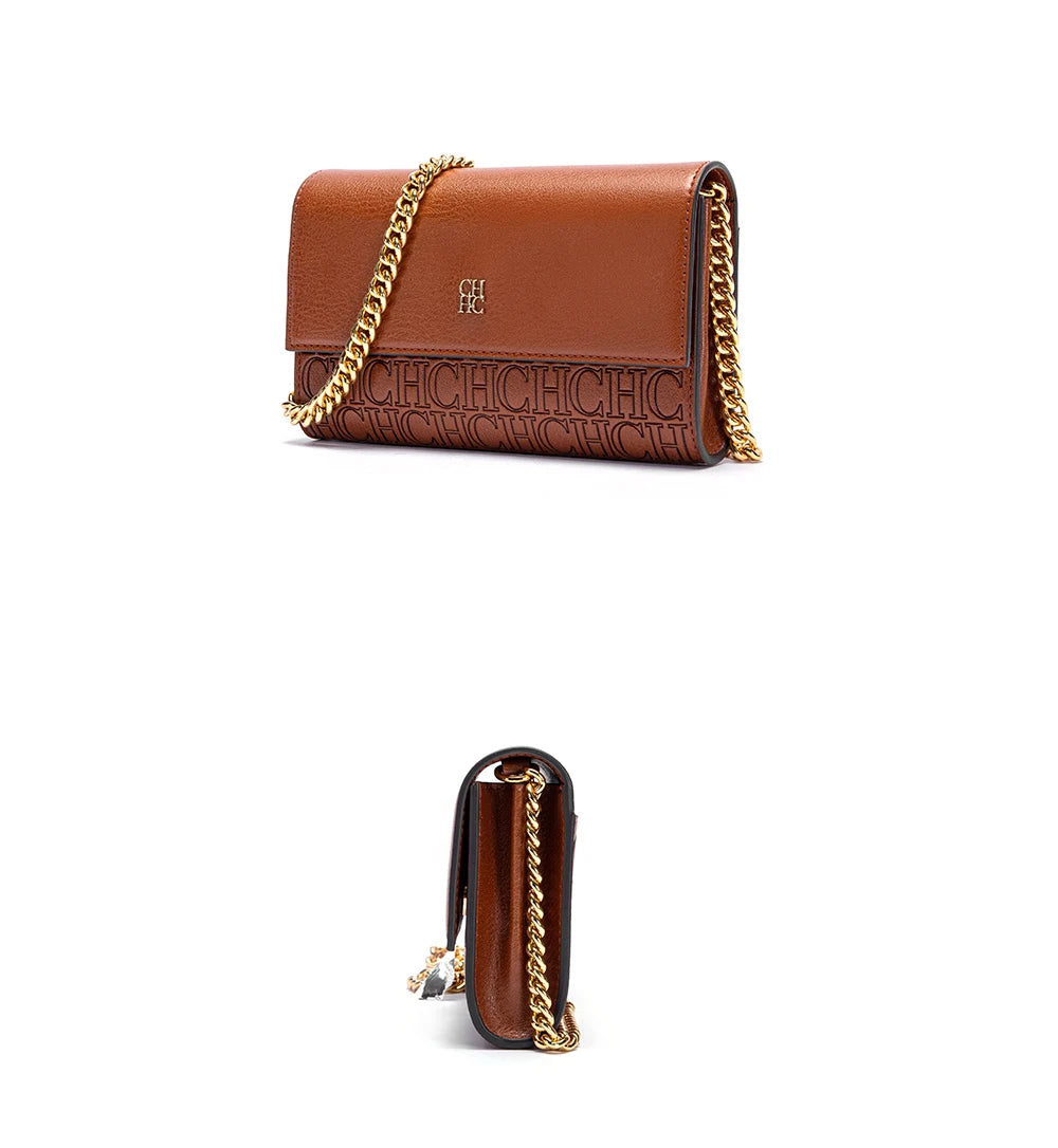 CH Ladies Chain Bag Multicolor Retro Simple Multifunctional Elegant Exquisite Chain Shoulder Strap Design Ladies Shoulder Bag