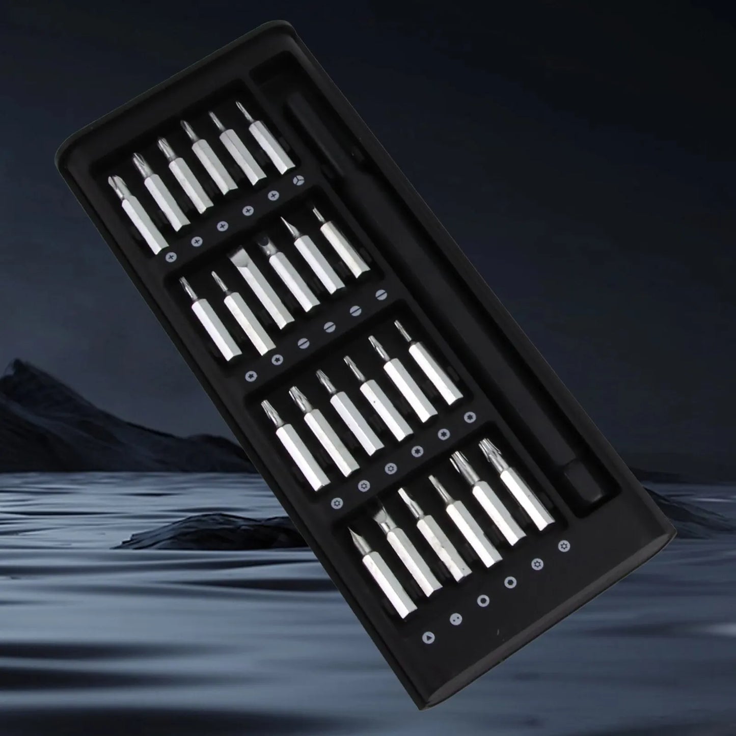 1 Set 24 in 1 Screwdriver Set Multifunction Screwdriver Home Appliance Disassembly Tool Precision Screwdriver Combination Set