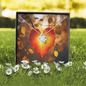 Love knot necklace beauty brilliance elegant pendant chain gift