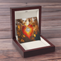 Love knot necklace beauty brilliance elegant pendant chain gift