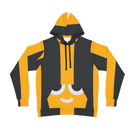 Bold Athletic Hoodie, Sporty Pullover, Fitness Apparel, Team Gear, Casual Layering, Gym Wear for Active Lifestyle