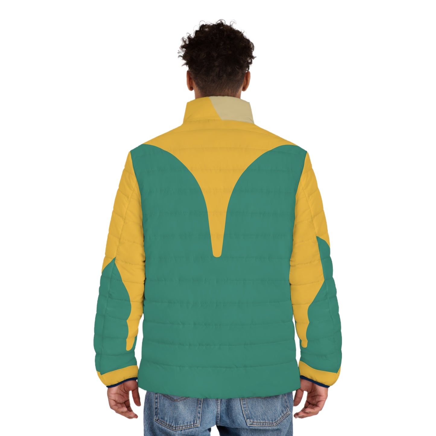 Men's Puffer Jacket (AOP)