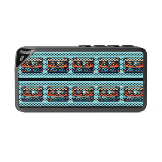 Retro Cassette Jabba Bluetooth Speaker - Perfect for Music Lovers, Great for Parties & Gatherings