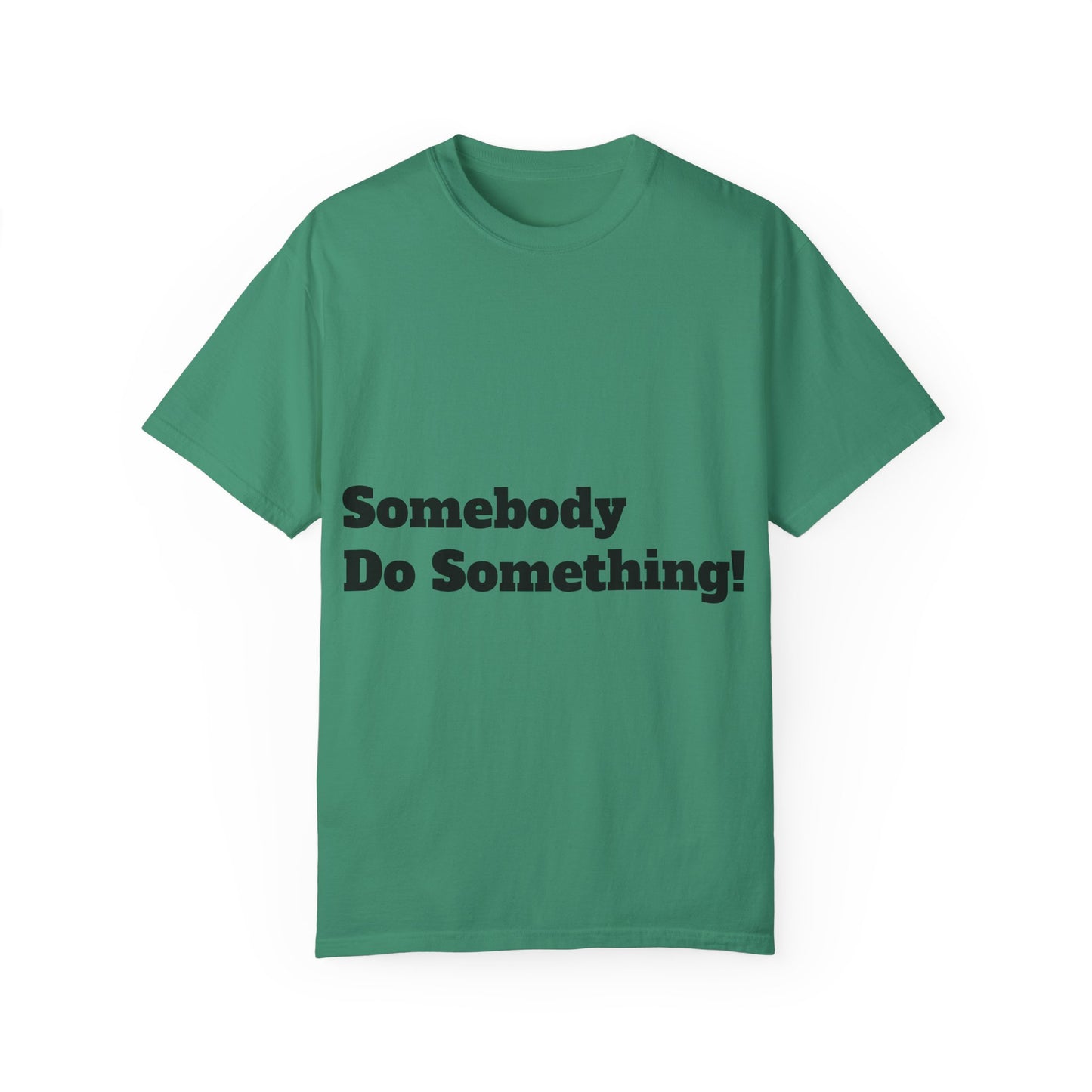 Customizable Unisex Garment-Dyed T-shirt - Enter Text
