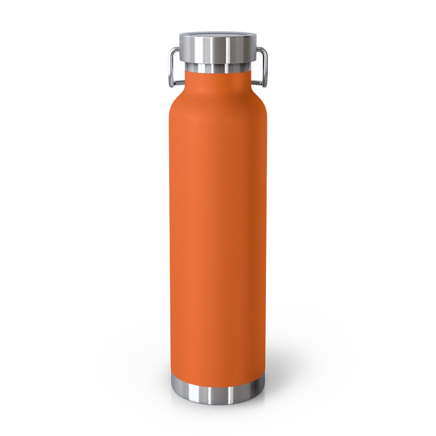Artistic Copper Vacuum Insulated Bottle - 22oz Sunflower Design, Eco-Friendly Water Bottle, Travel Mug, Gift for Nature Lovers, Camping