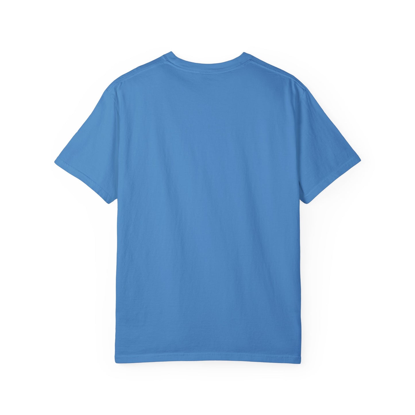 Customizable Unisex Garment-Dyed T-shirt - Enter Text