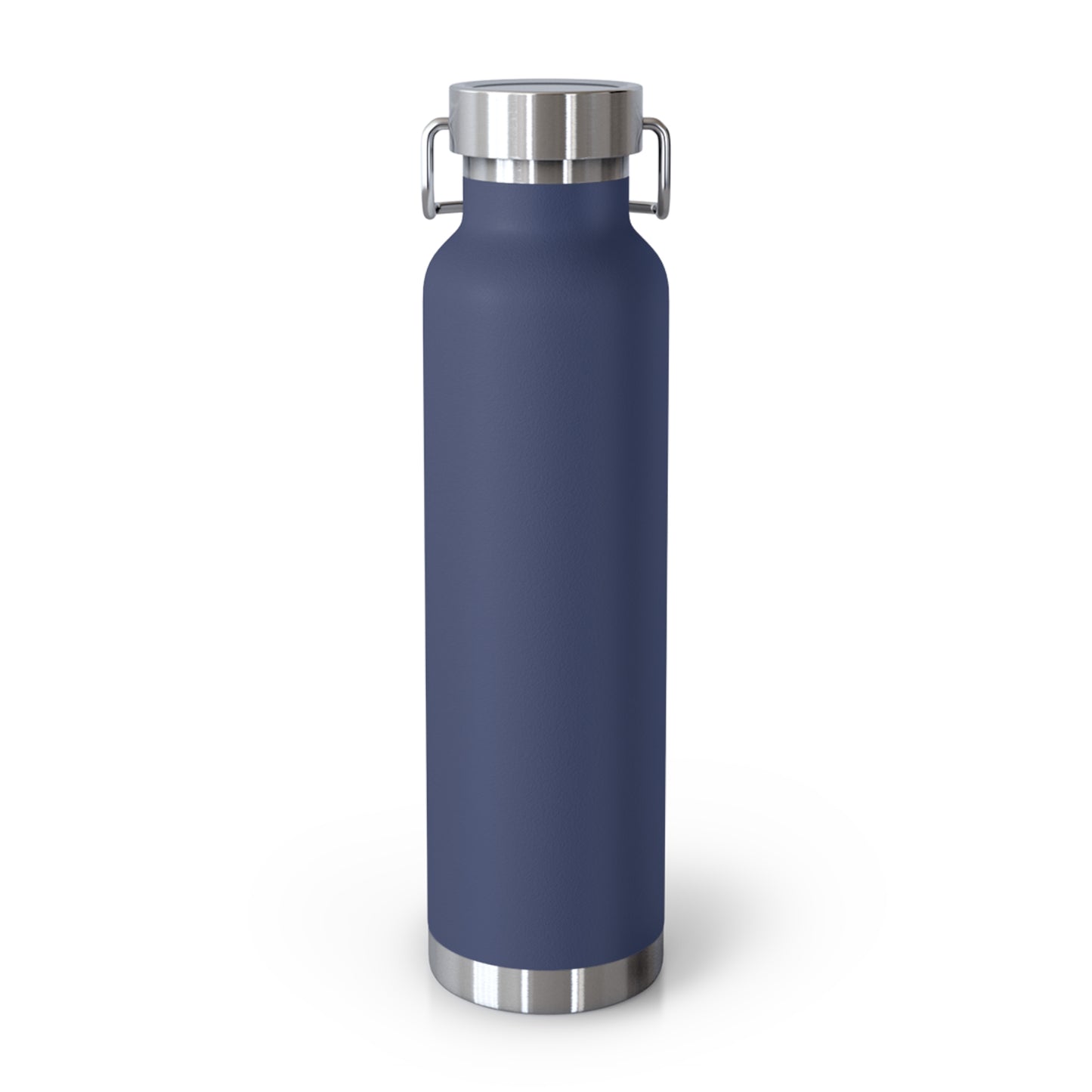 Artistic Copper Vacuum Insulated Bottle - 22oz Sunflower Design, Eco-Friendly Water Bottle, Travel Mug, Gift for Nature Lovers, Camping