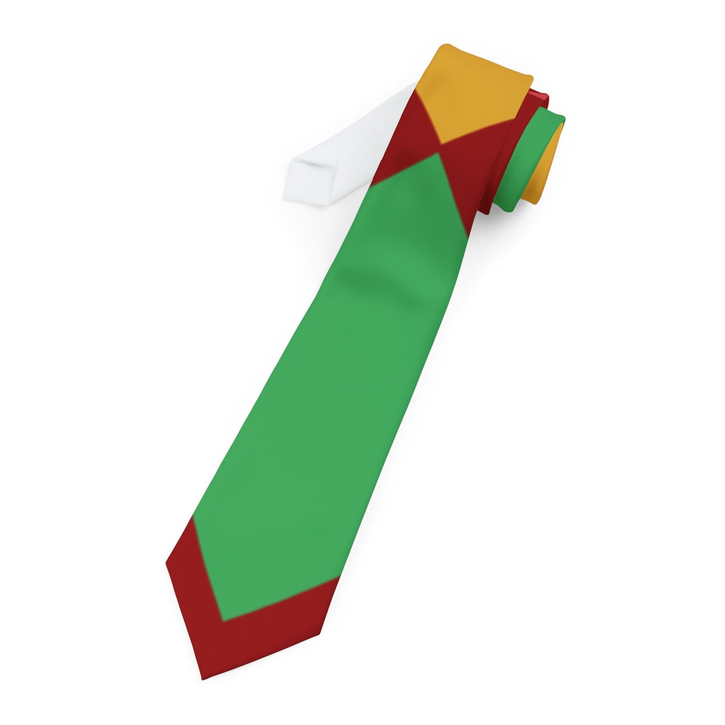 Colorful Abstract Necktie, Fun Business Tie, Unique Gift for Him, Stylish Accessory for Office, Holiday Parties, Weddings