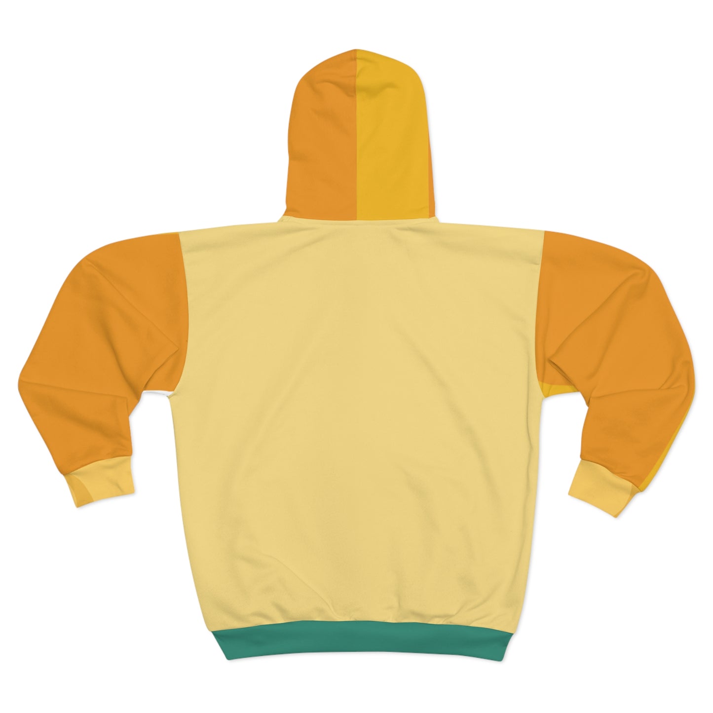 Vibrant Unisex Zip Hoodie for Casual Comfort, Fall Fashion, Gift for Friends,