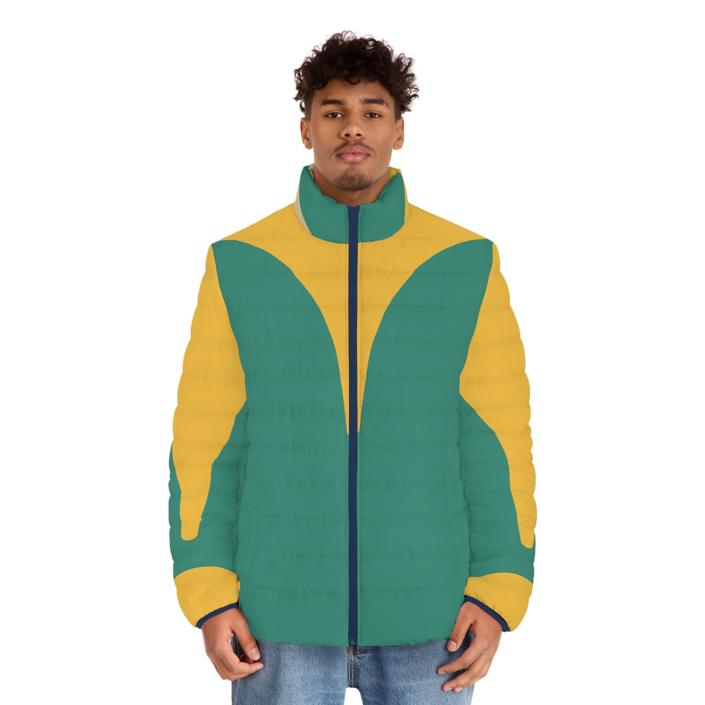 Men's Puffer Jacket (AOP)