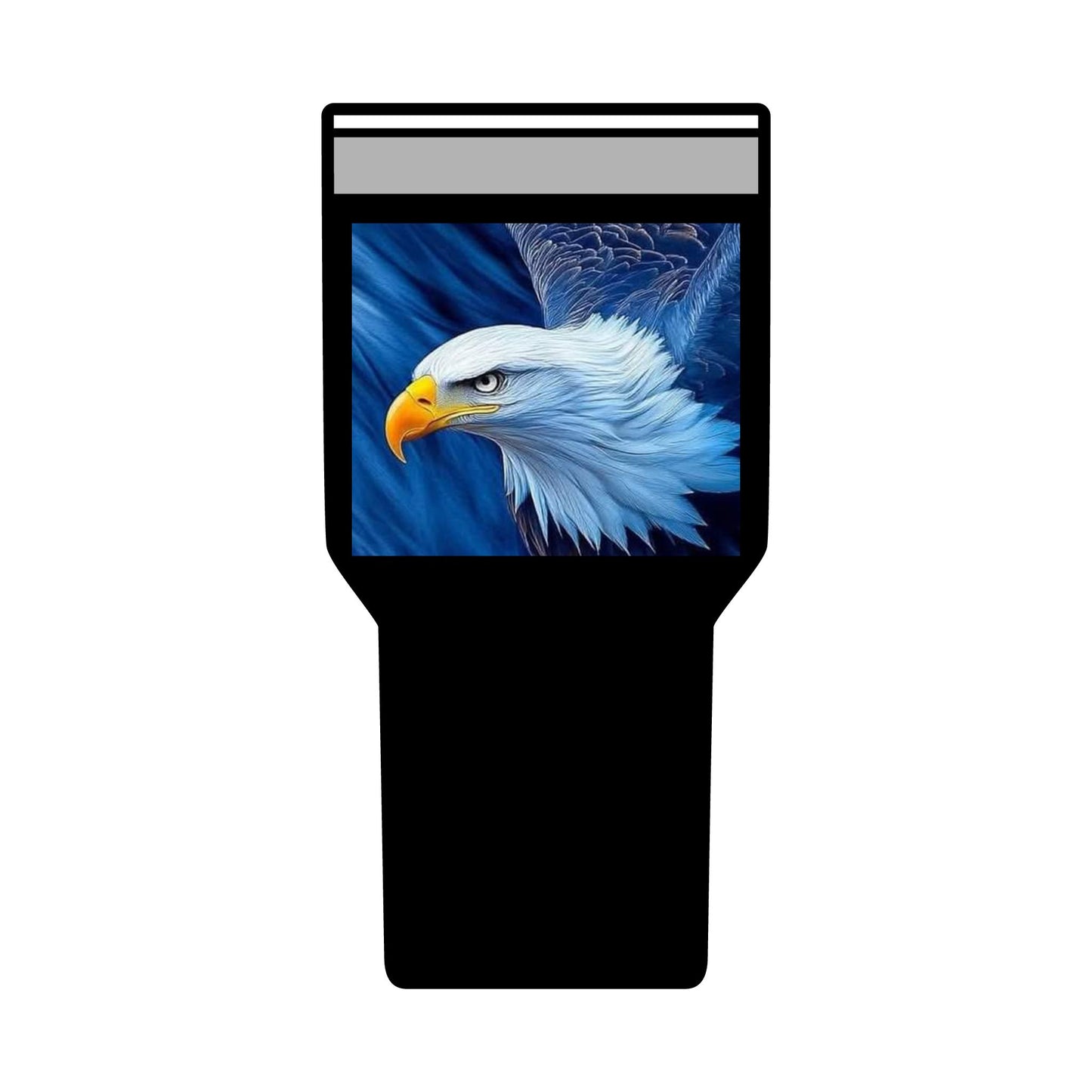 Eagle Insulated Tumbler, 30oz - Perfect for Outdoors, Camping, Gift for Nature Lovers, Travel Mug, Wildlife Enthusiasts