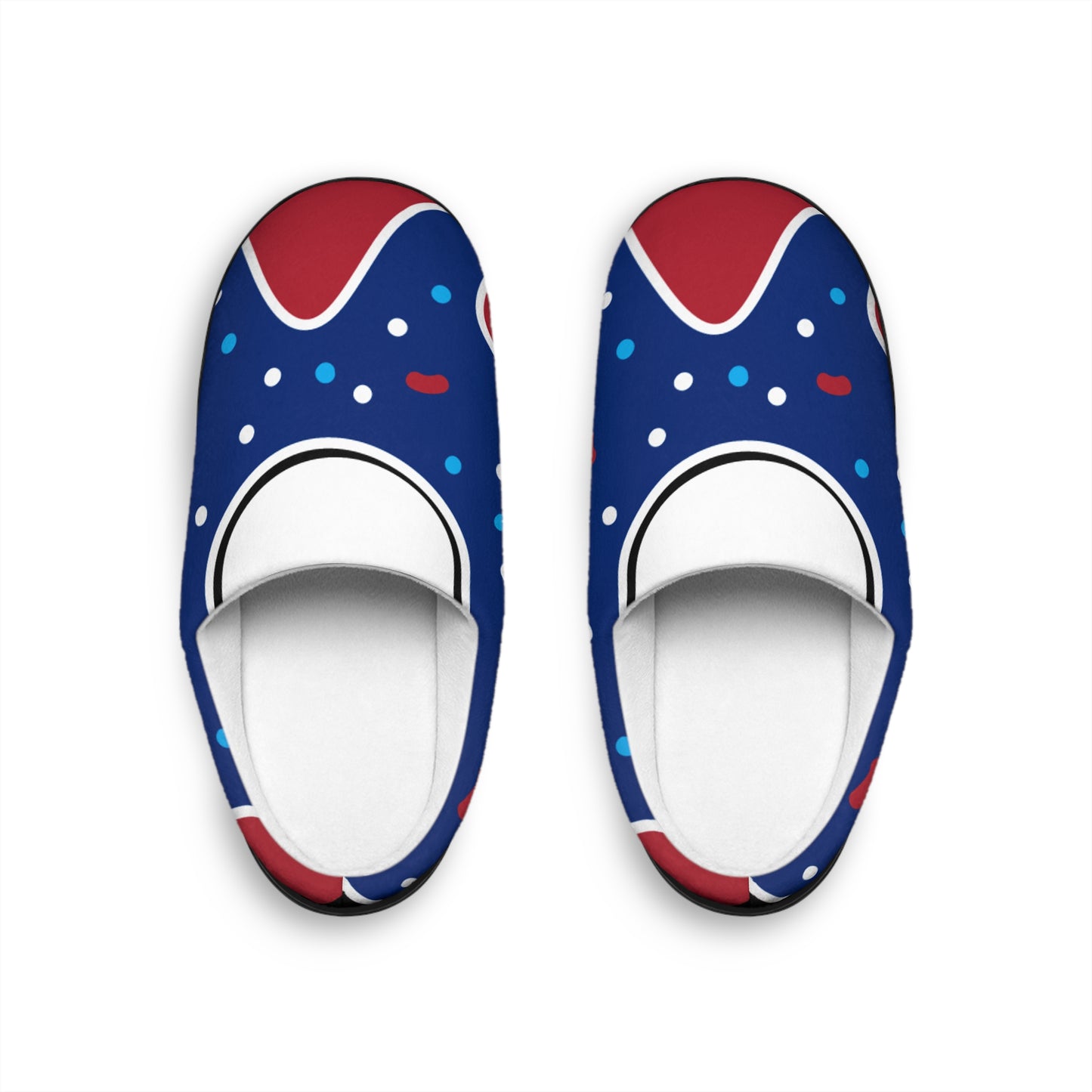 Cozy Patterned Women&#039;s Indoor Slippers for Relaxation